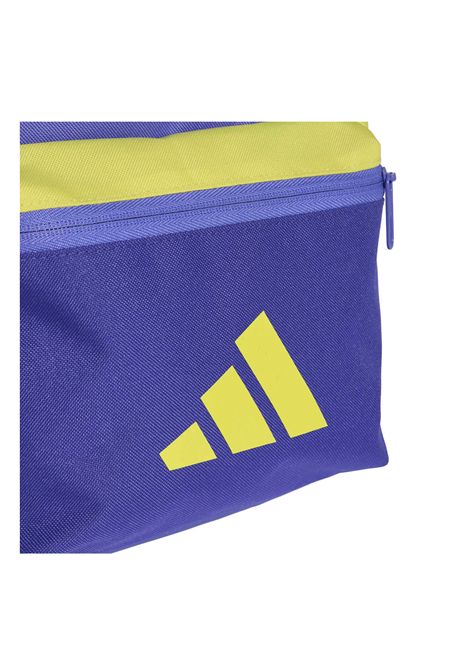 Zaino Adidas Logo 3Bar Viola Giallo Unisex ADIDAS CORE | Zaini | KR1685-